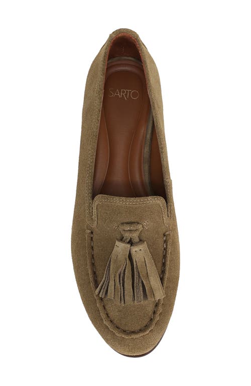 Sarto By Franco Sarto Minerva Tassel Loafer In Brown