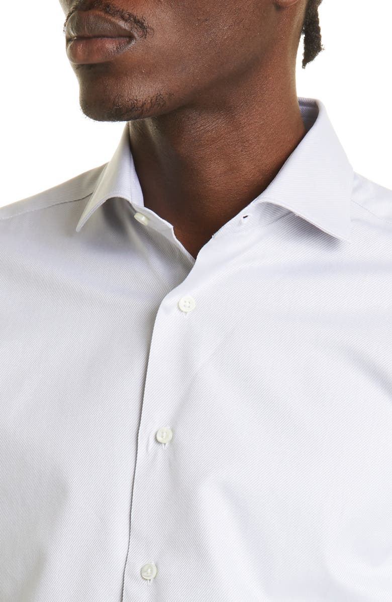 Canali Impeccabile Dress Shirt, Alternate, color, 