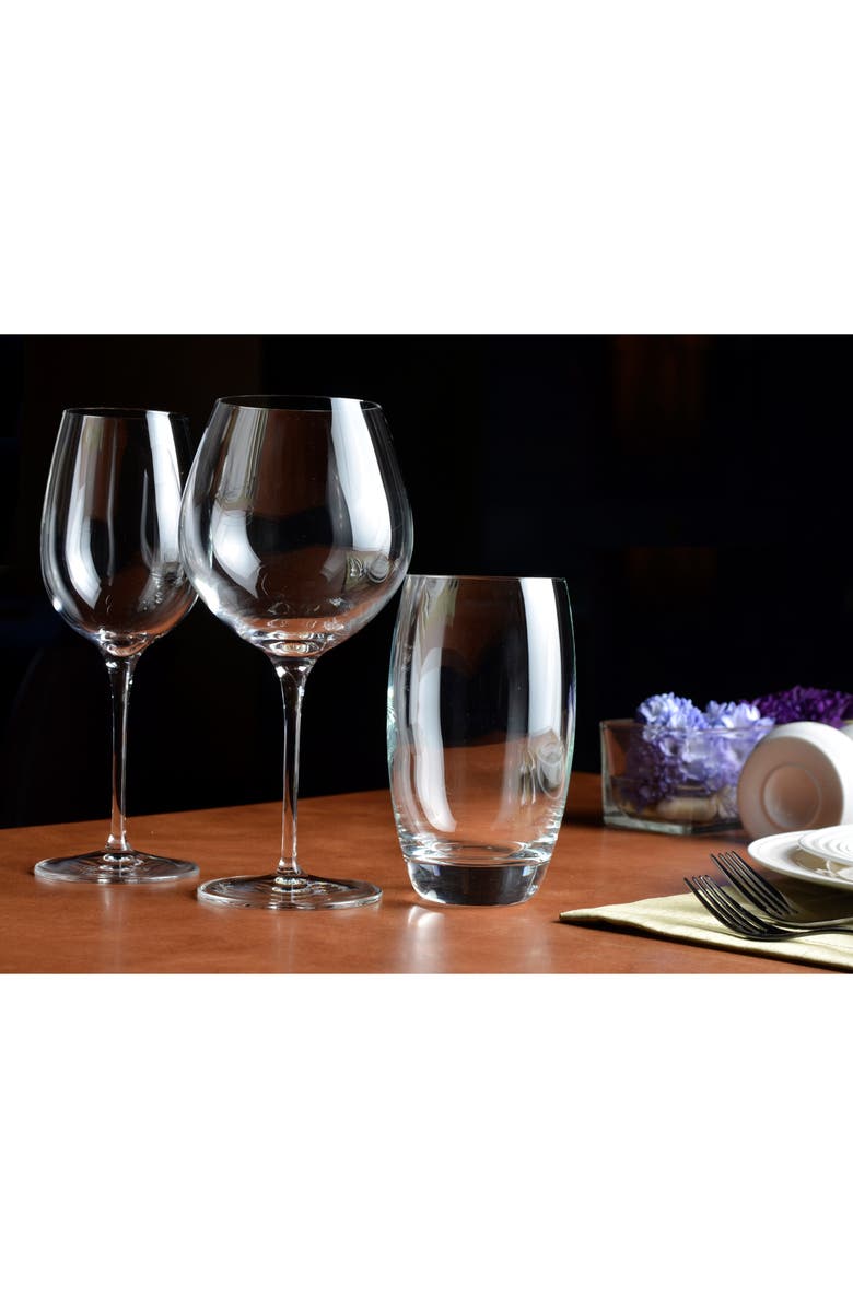 Luigi Bormioli Crescendo Set of 4 Bourgogne Wine Glasses, Alternate, color,