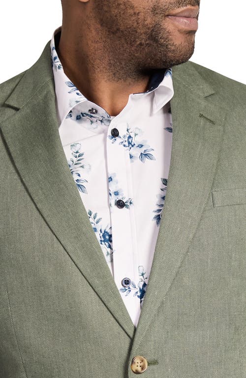 JOHNNY BIGG JOHNNY BIGG JACOB LINEN BLEND SPORT COAT