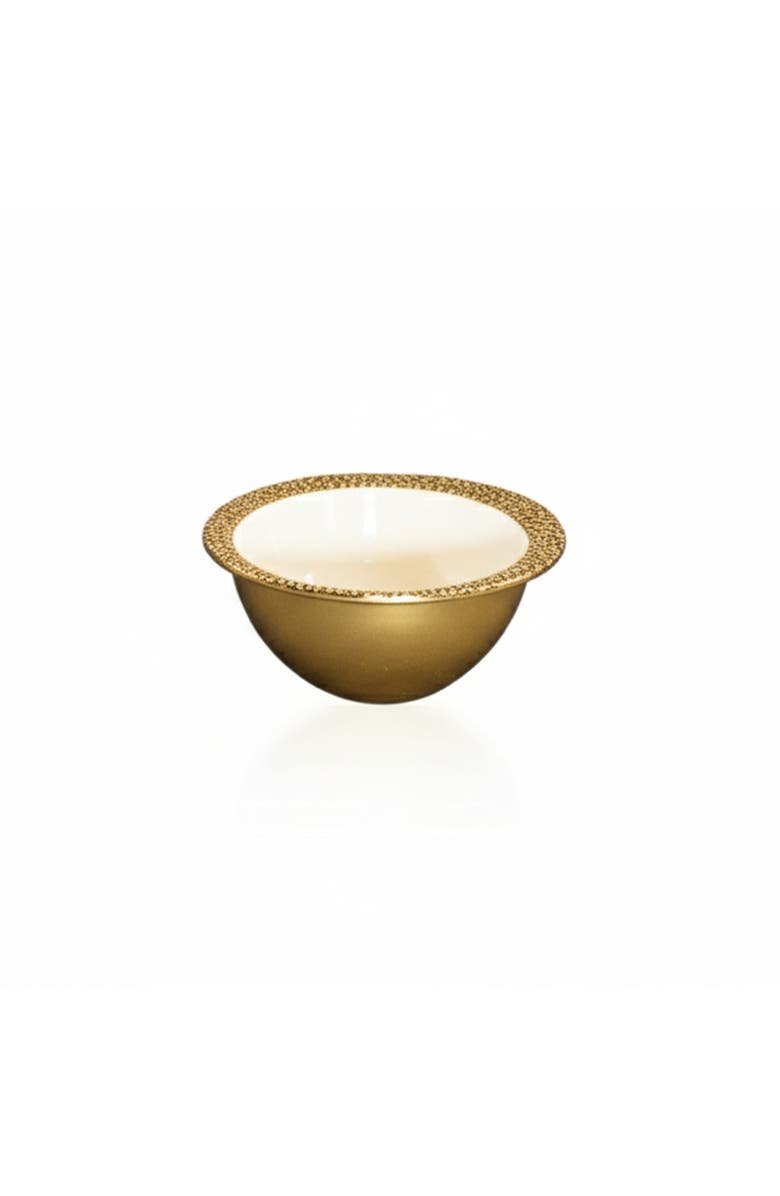 Lunares Cosmos Soup Bowls, Main, color, Oyster