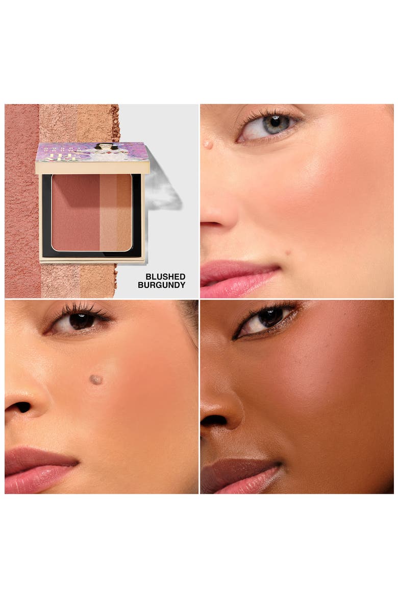 'Bobbi Brown x The Met Brightening Blush, Alternate, color, BLUSHED BURGUNDY