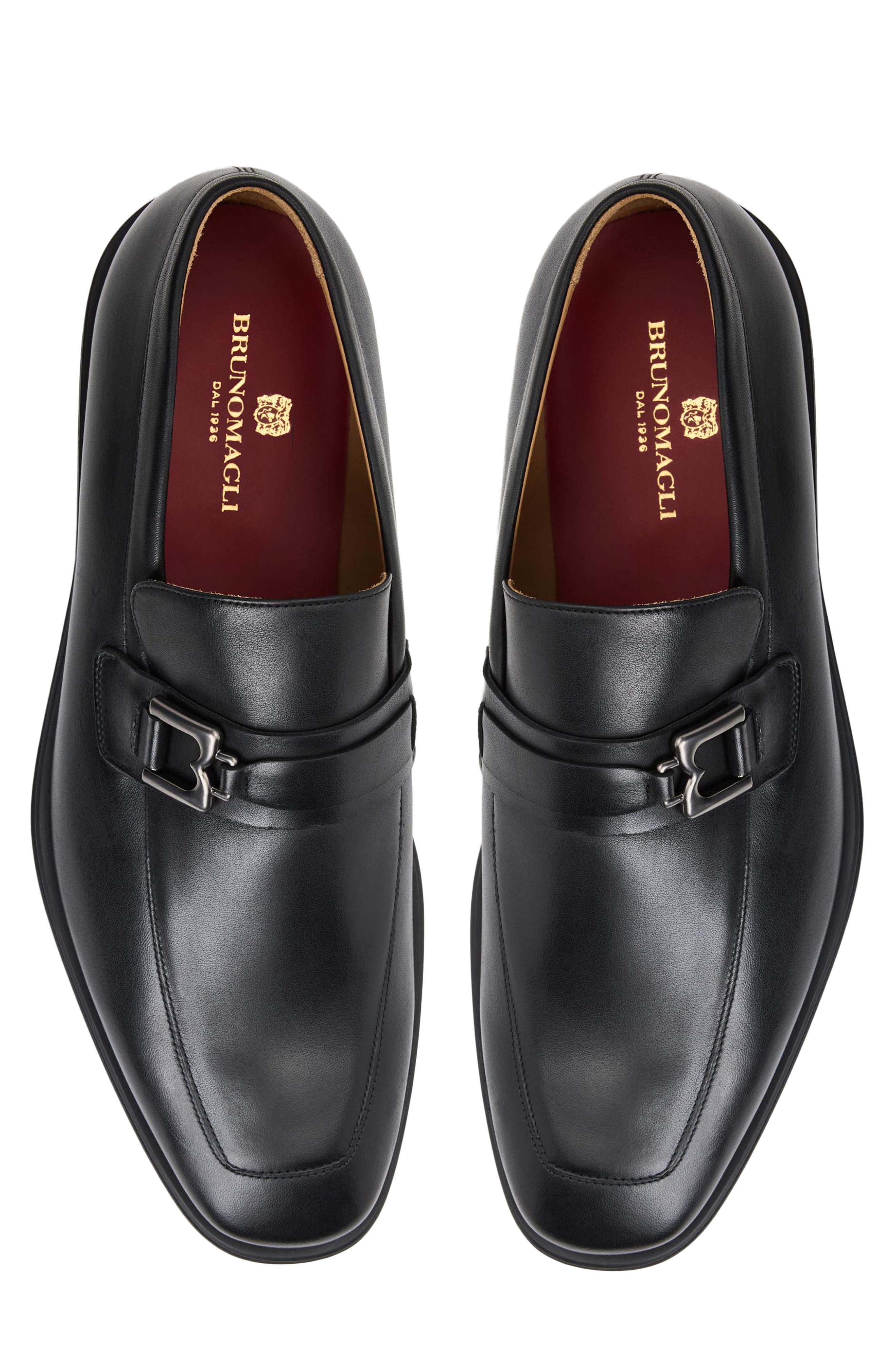 Bruno Magli Raging Side Bit Loafer, Alternate, color, 