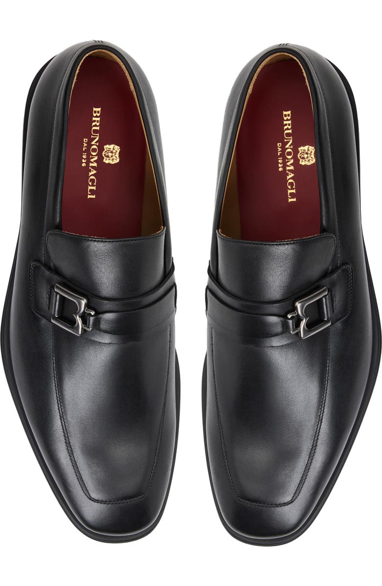 Bruno Magli Raging Side Bit Loafer, Alternate, color,