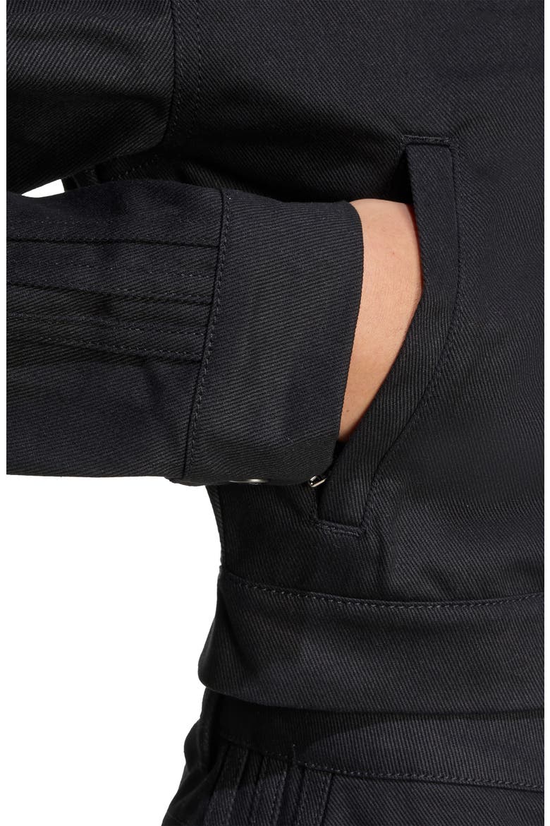 Firebird Twill Track Top, Alternate, color, BLACK