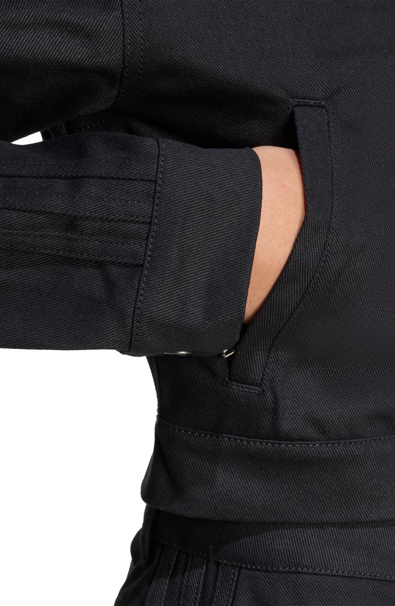 adidas Firebird Twill Track Top, Alternate, color, Black