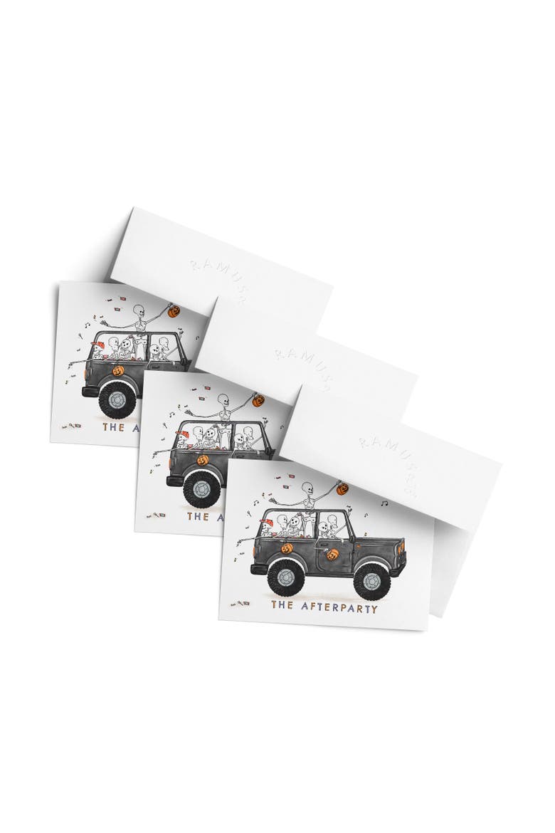 The Afterparty Fall/Autumn Greeting Card Pack Sets, Main, color, Multi-Pack