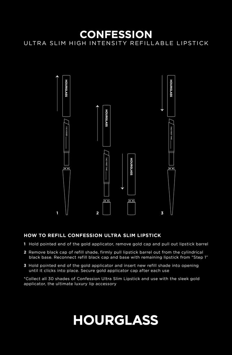 HOURGLASS Confession Ultra Slim High Intensity Refillable Lipstick, Alternate, color, When I Was