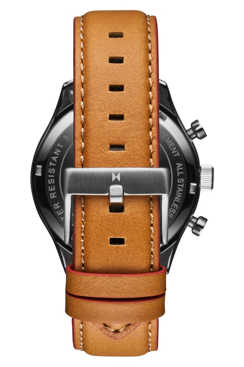 Airhawk Bracelet Chronograph Watch, 42mm, Alternate, color, TAN