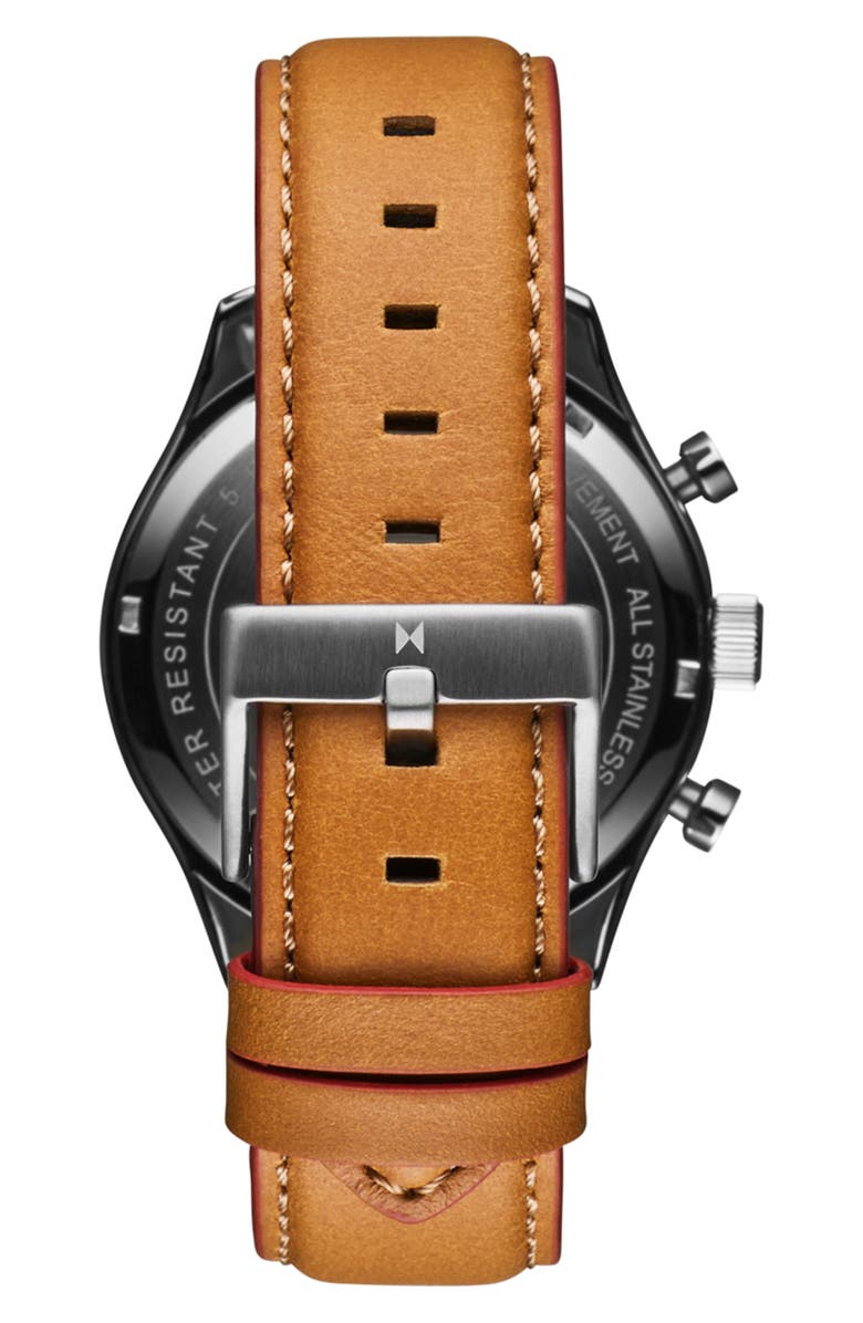 MVMT Airhawk Bracelet Chronograph Watch, 42mm, Alternate, color, 