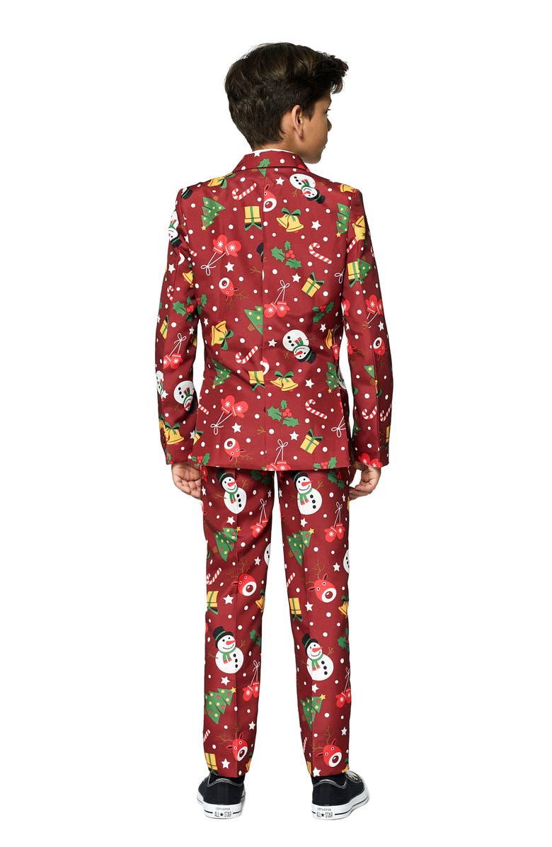 SUITMEISTER Kids' Light-Up Christmas Suit, Alternate, color, 