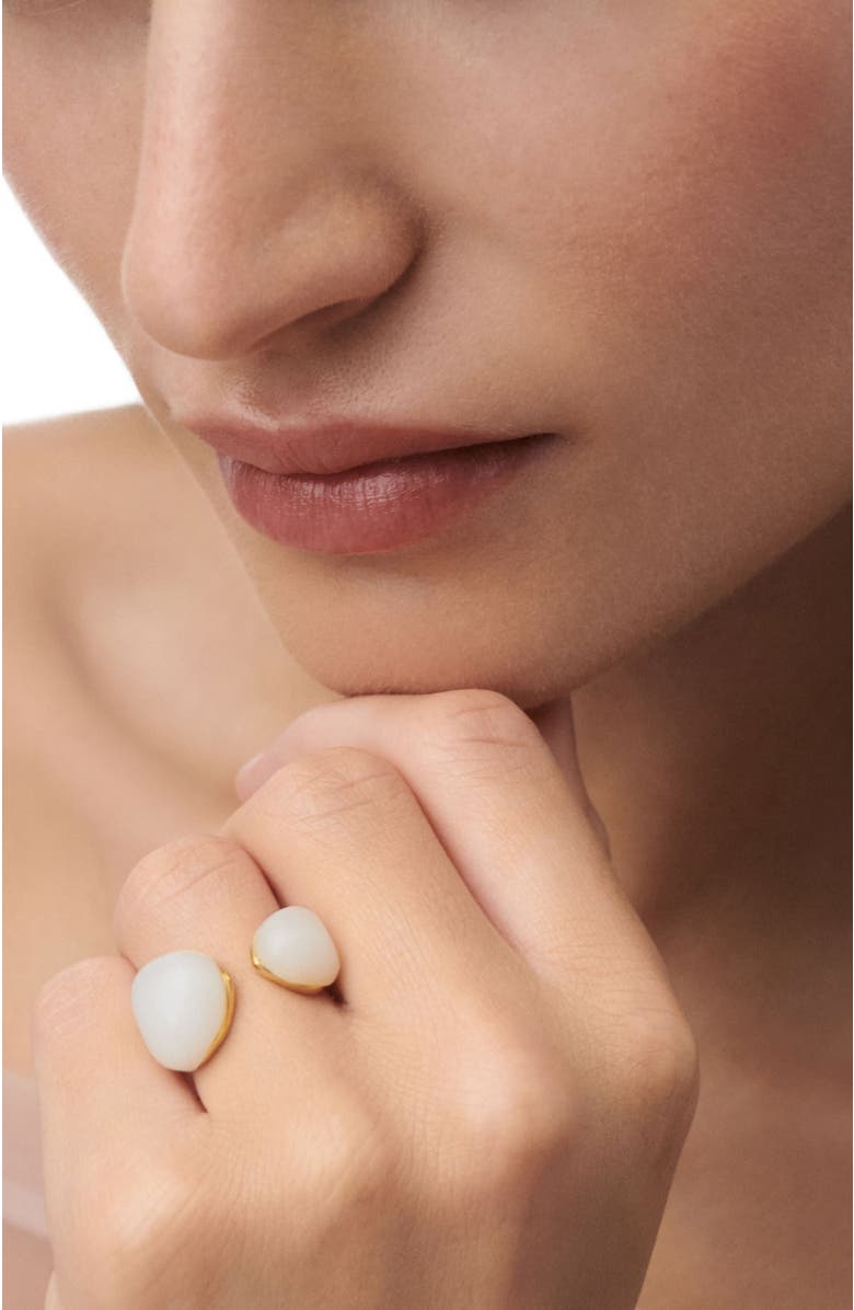 PDPAOLA Gravity Stone Ring, Alternate, color, 