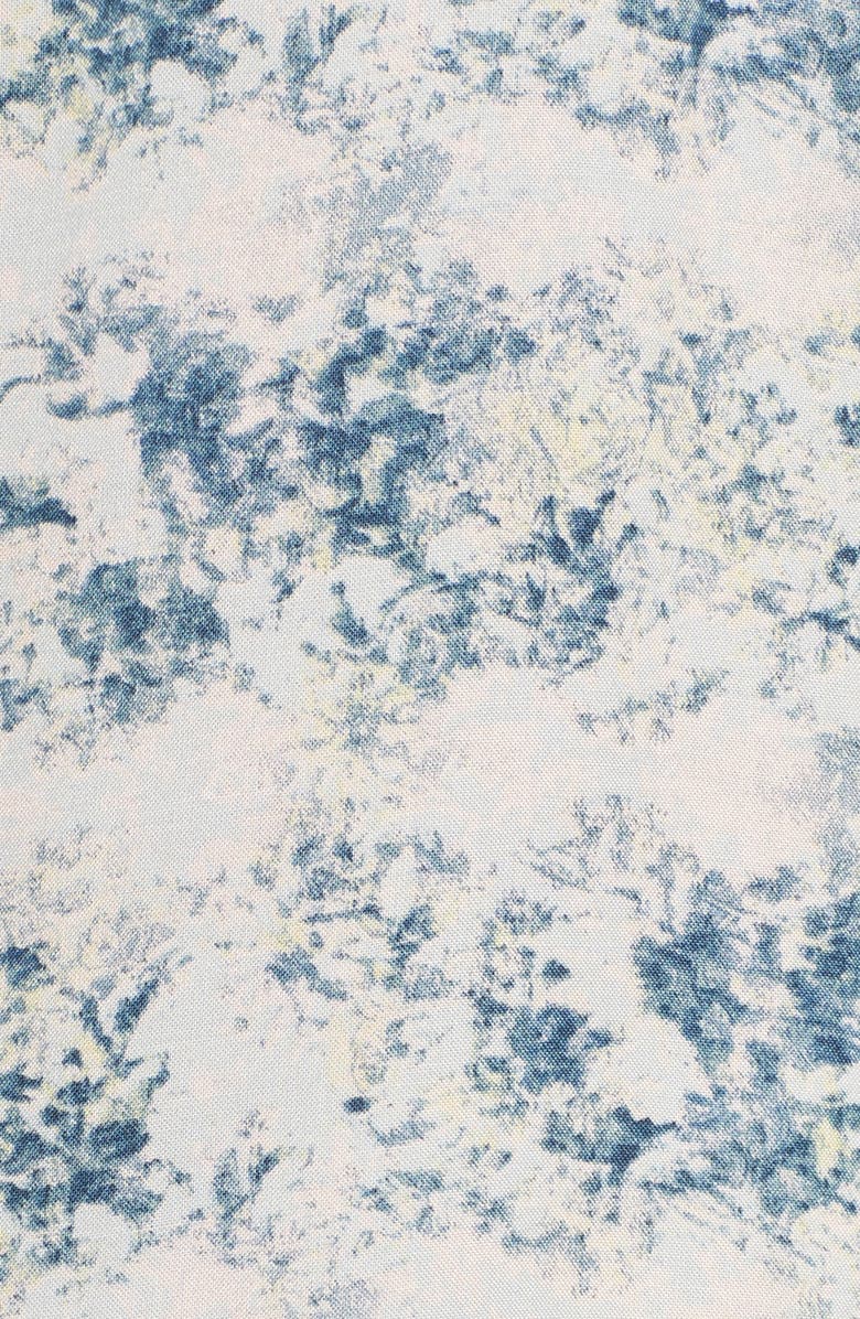 Papinelle Floral Print Crop Pajamas, Alternate, color,