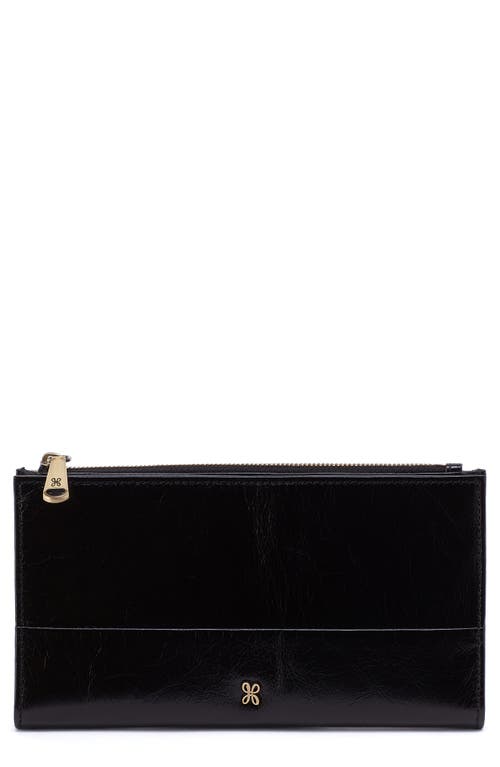 Hobo Large Jill Leather Bifold Wallet
