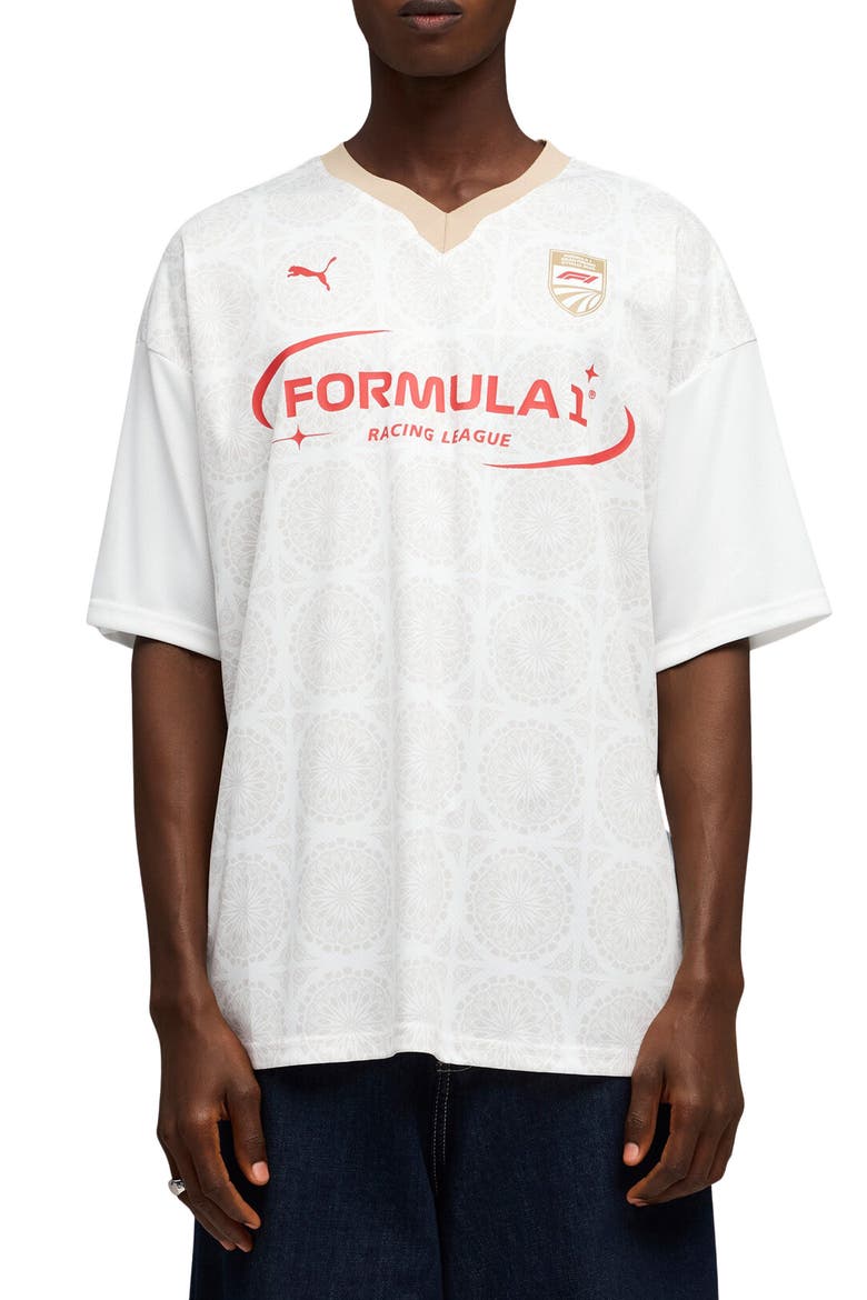 F1 Italy Jersey, Main, color, PUMA WHITE