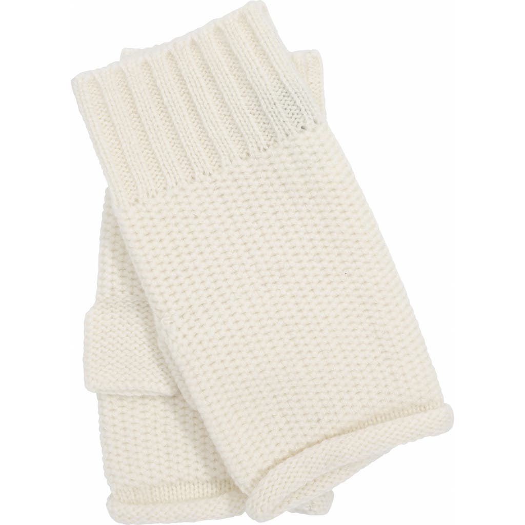 Echo The Crosby Handwarmer In White