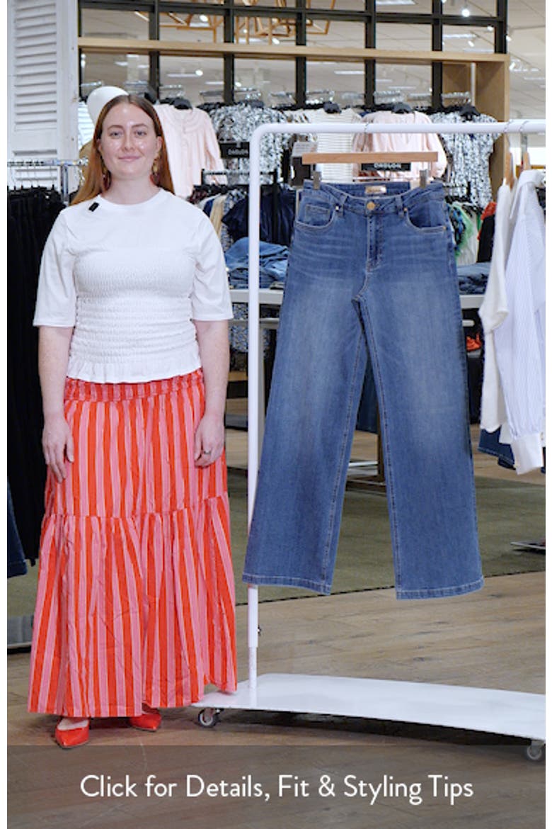 The Jean Wide Leg Jeans video