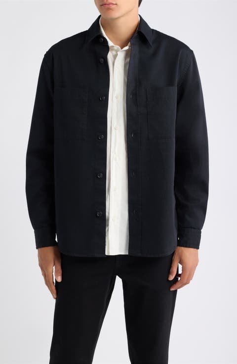 Owen Relaxed Fit Cotton Button-Up Shirt