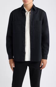 BOSS Owen Relaxed Fit Cotton Button-Up Shirt