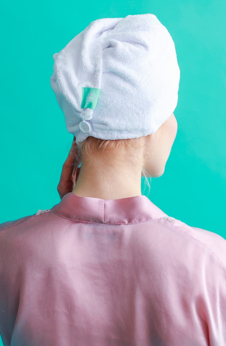 DAILY CONCEPTS Daily Hair Towel Wrap - Pink, Alternate, color,