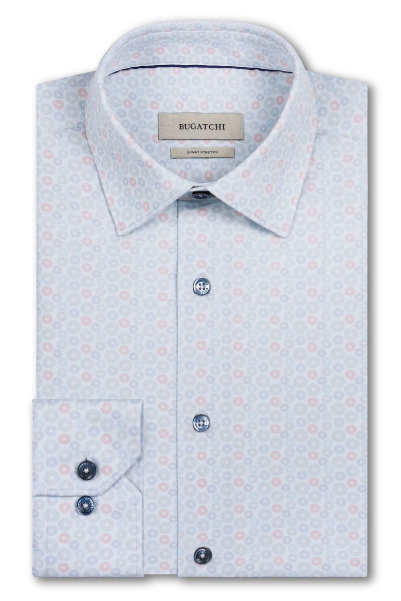 James OoohCotton® Button-Up Shirt, Alternate, color, ICE
