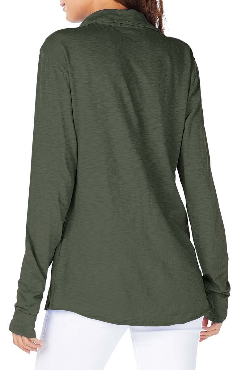Michael Stars Knit Shirt, Alternate, color, 