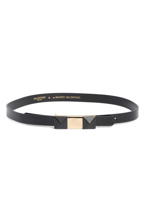 Lea Geometric Belt