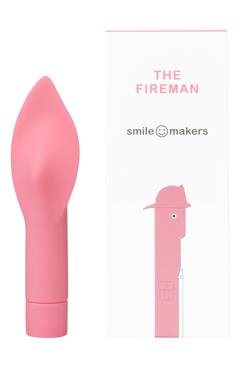 Smile Makers The Fireman Vibrator, Main, color, 