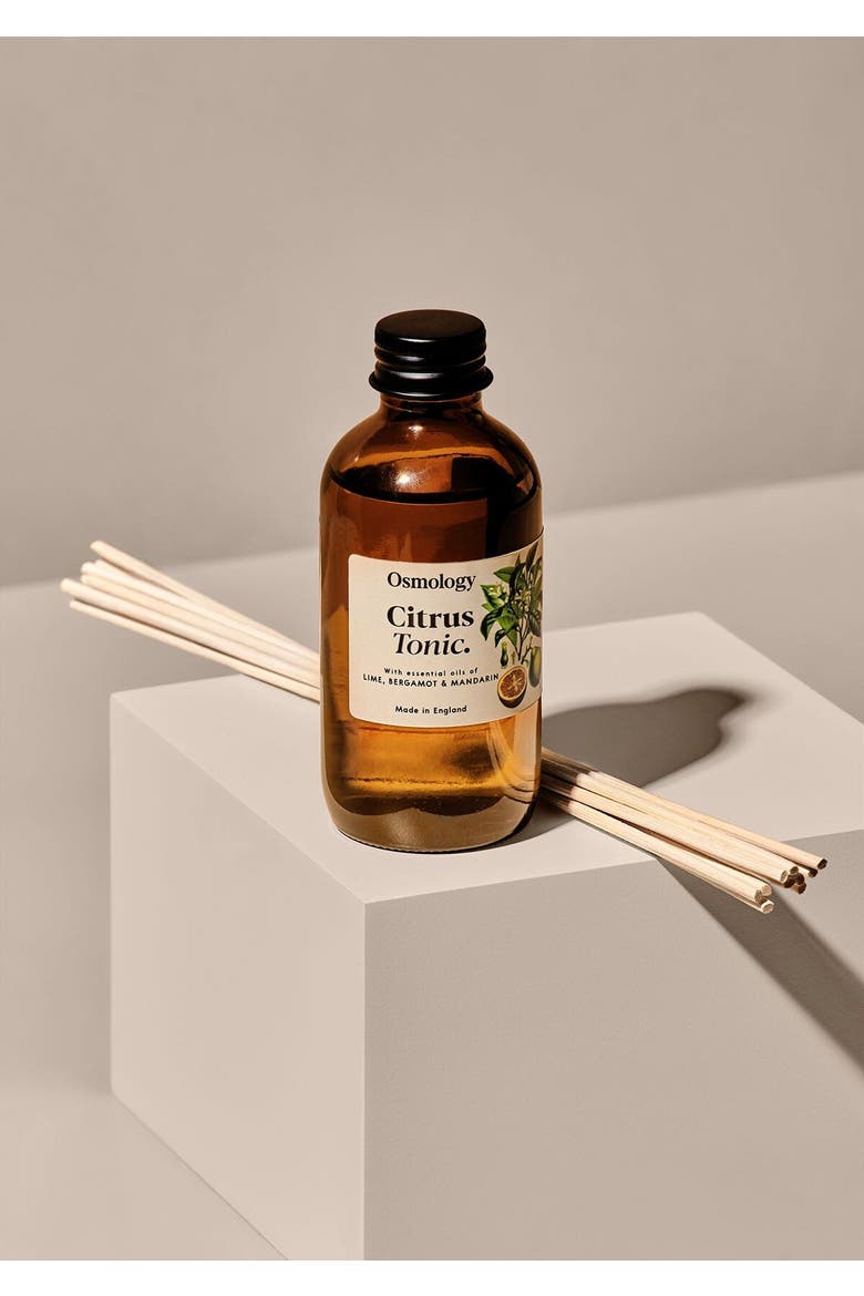 Citrus Tonic Amber Diffuser, Alternate, color, No Colour