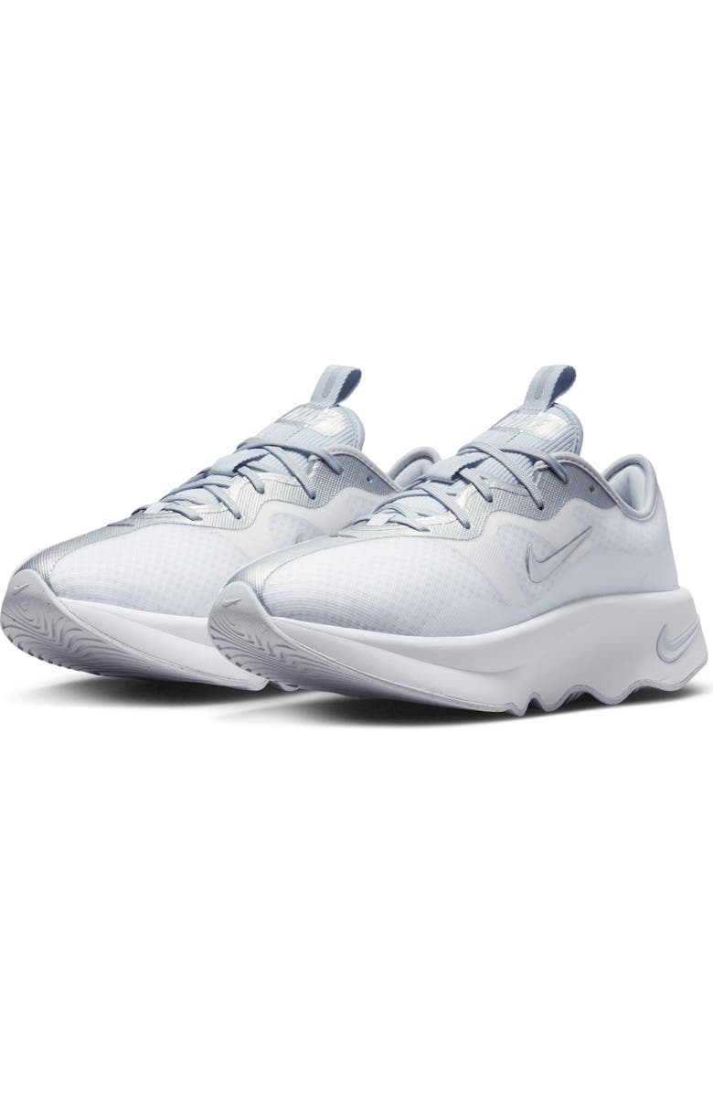 Nike Motiva 2 Walking Sneaker, Main, color, White/ Platinum/ Silver