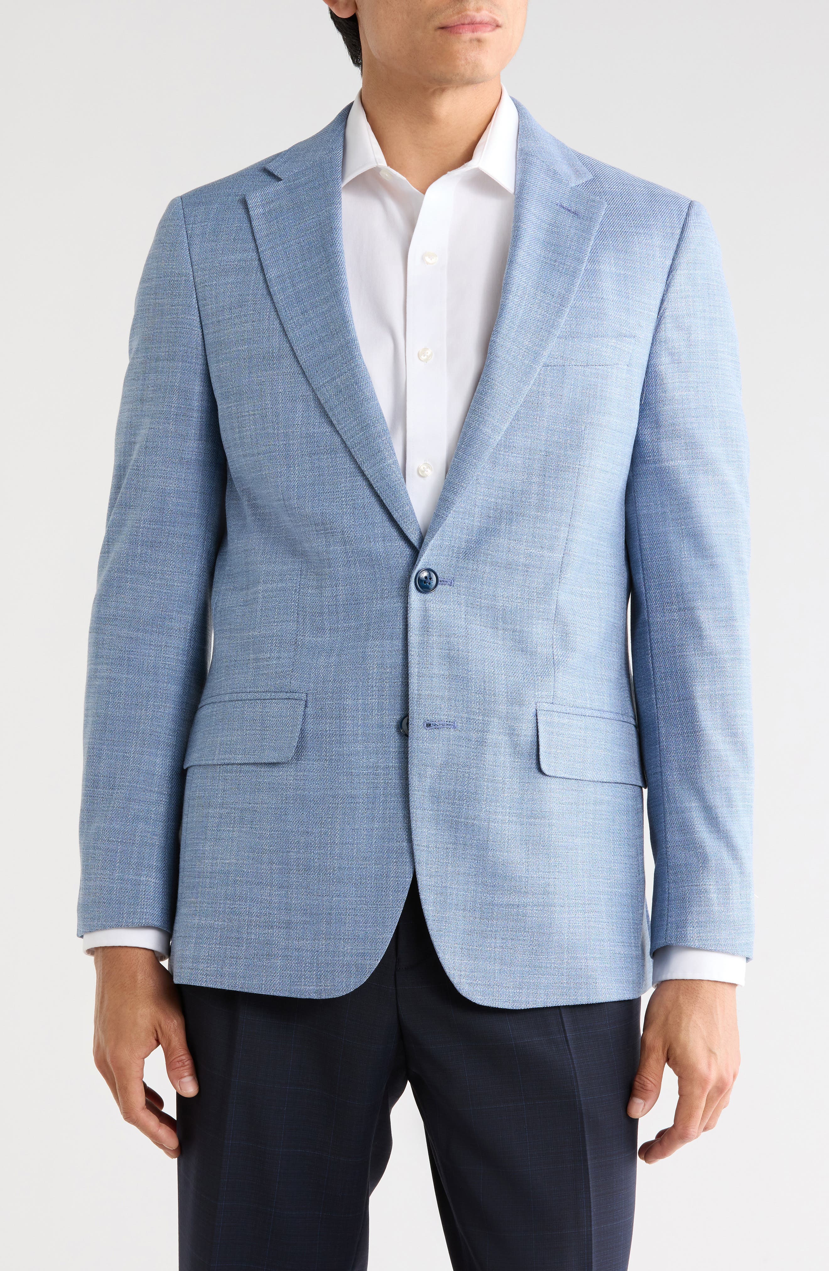 Original Penguin Textured Two-Button Sport Coat