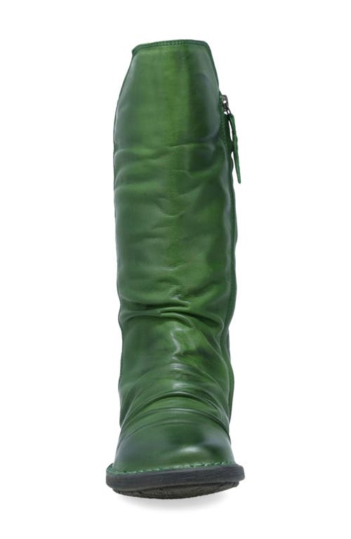 Miz Mooz Parnell Boot In Green