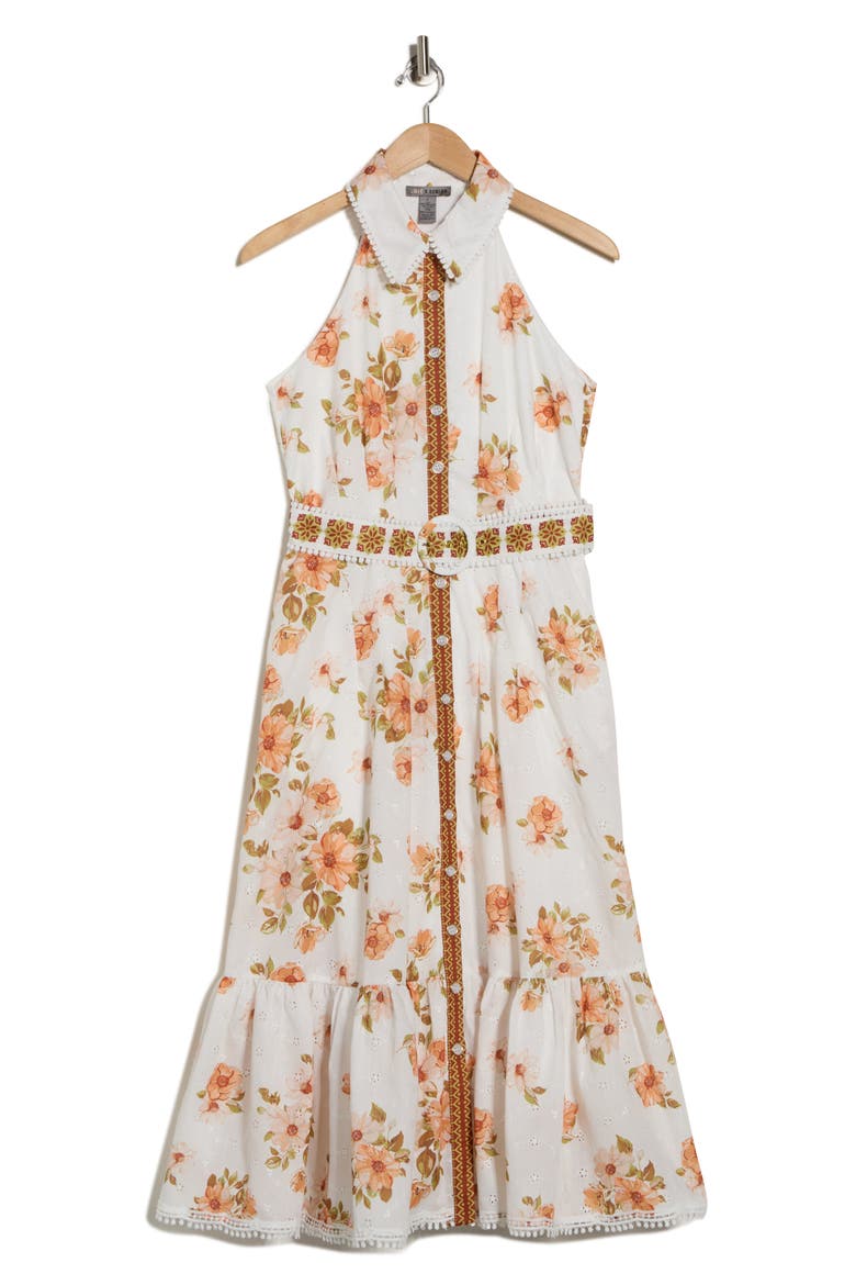 Isabella Floral Maxi, Alternate, color, PETAL PLAY