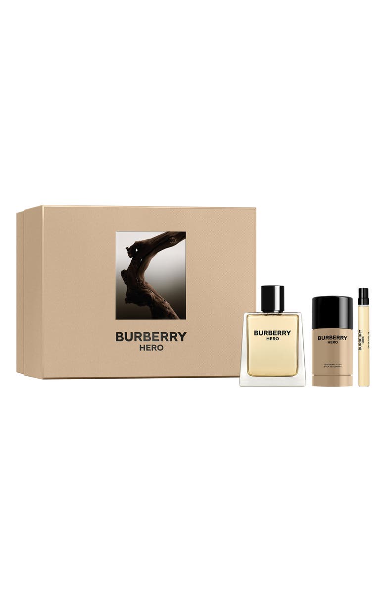 Burberry Hero Eau de Toilette Set $145 Value, Main, color, 