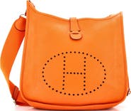Pre-Owned Hermes Evelyne Bag Gen III Clemence GM