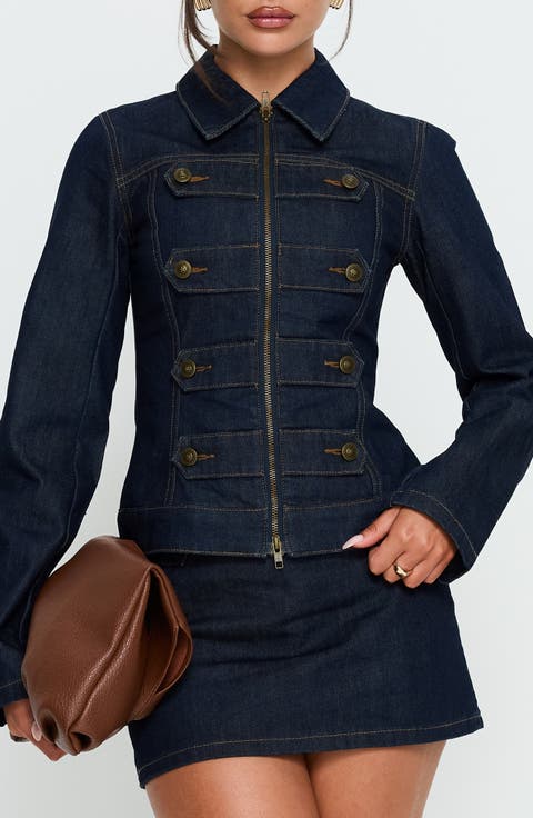 Cristen Cadet Denim Jacket