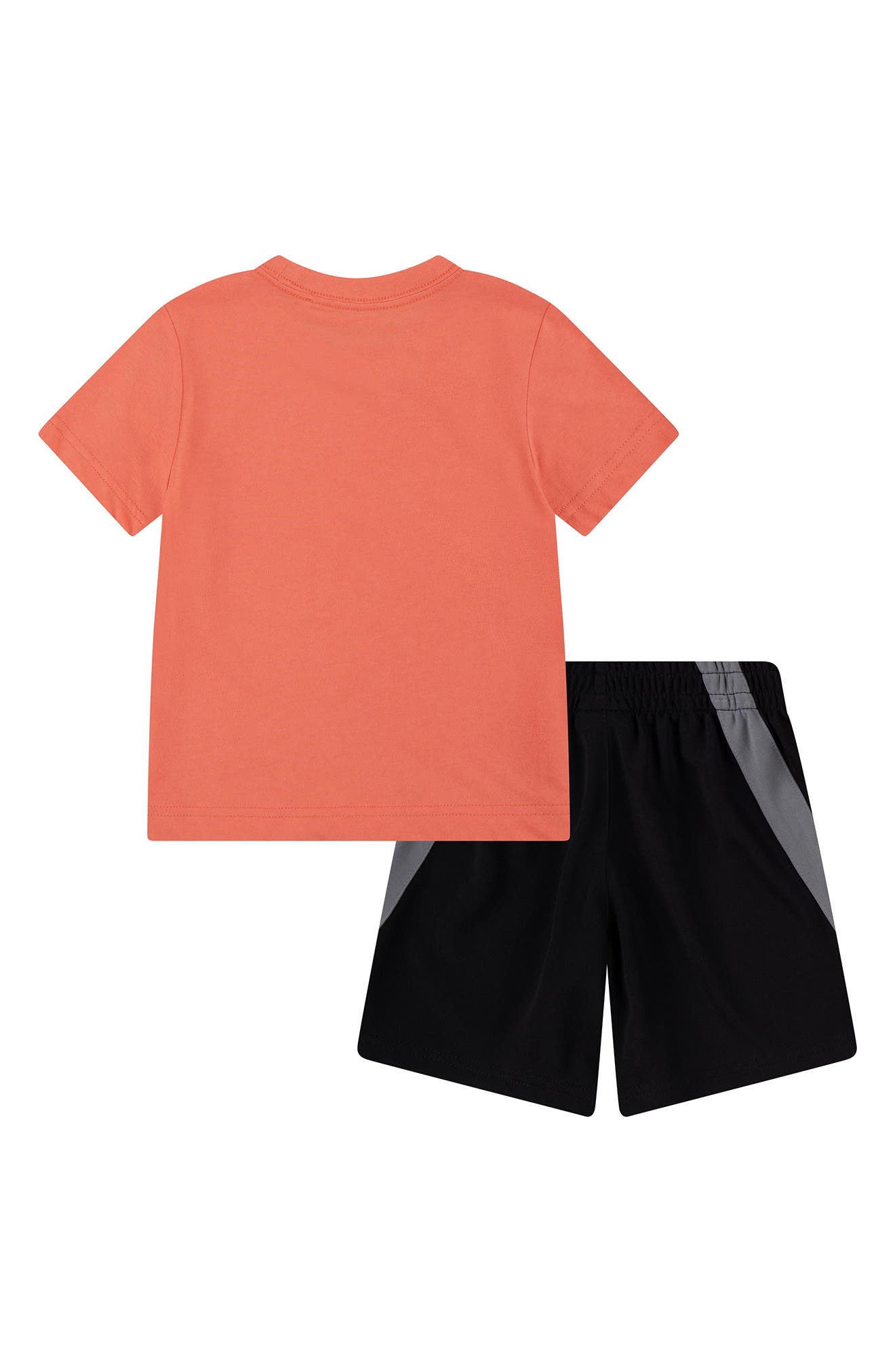 Kids' On the Move Logo Graphic T-Shirt & Shorts Set