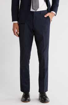 HUGO Hesten Wool Blend Dress Pants