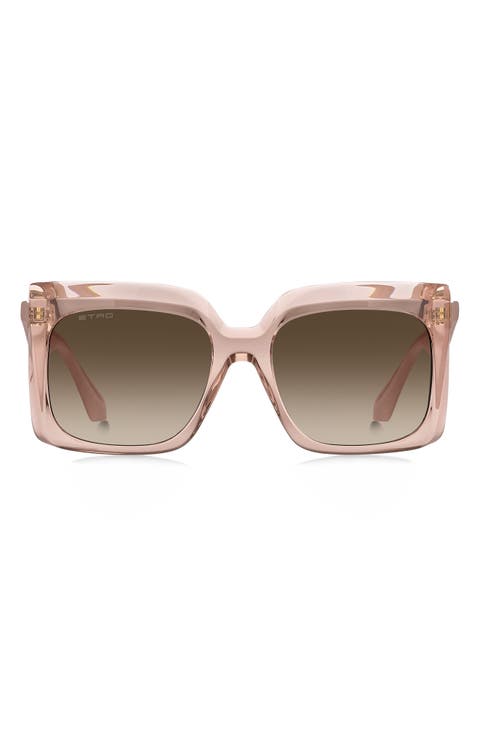 57mm Square Sunglasses