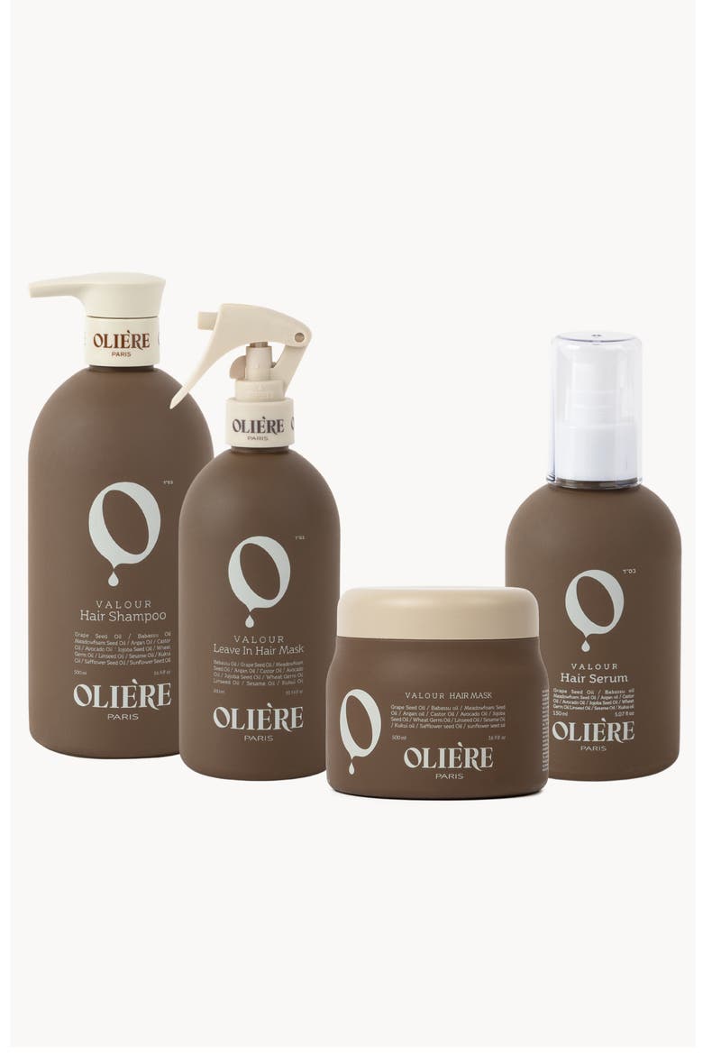 Valour Smoothing Repairing Shine-Enhancing Hair Care Set $288 Value, Main, color, None