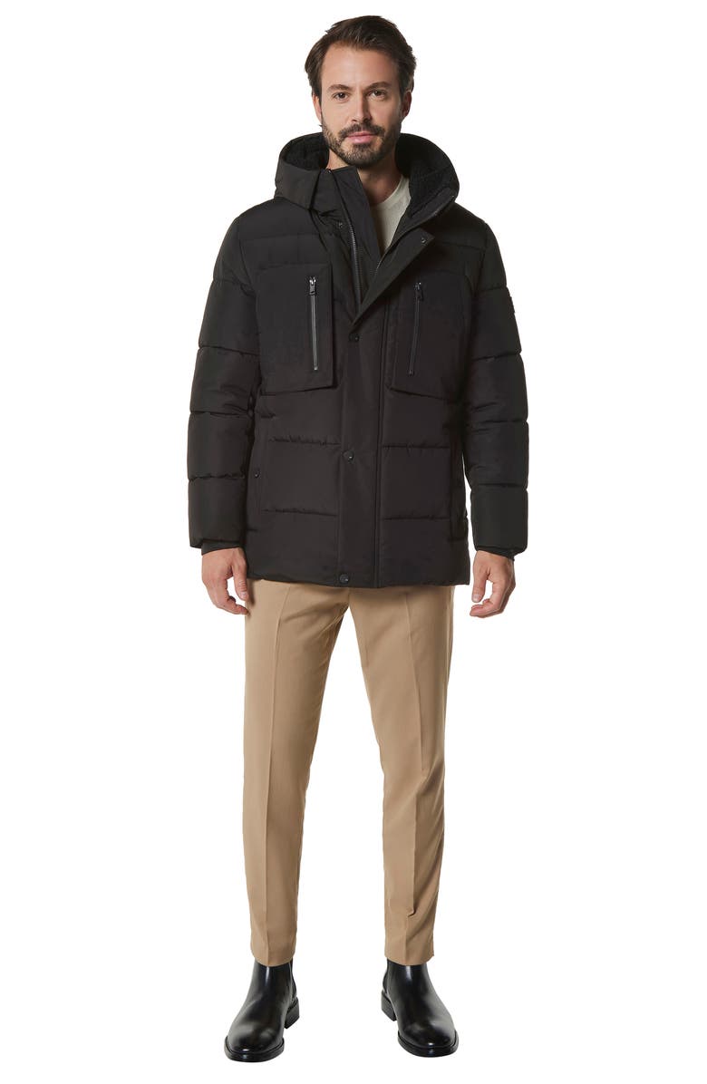 Marc New York Yarmouth Water Resistant Puffer Jacket, Alternate, color,