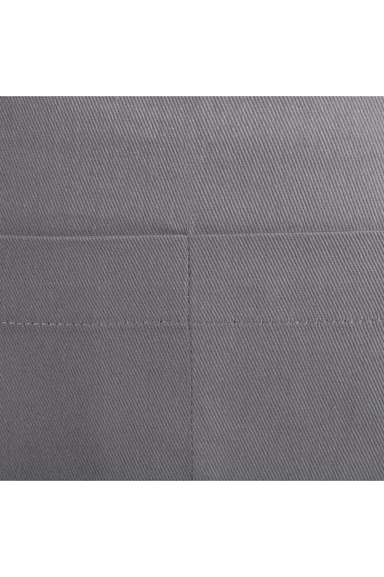 Bistro Solid Waist Apron Set/2 Gray, Alternate, color, Grey