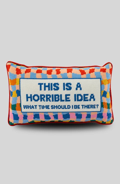 Needlepoint Pillow
