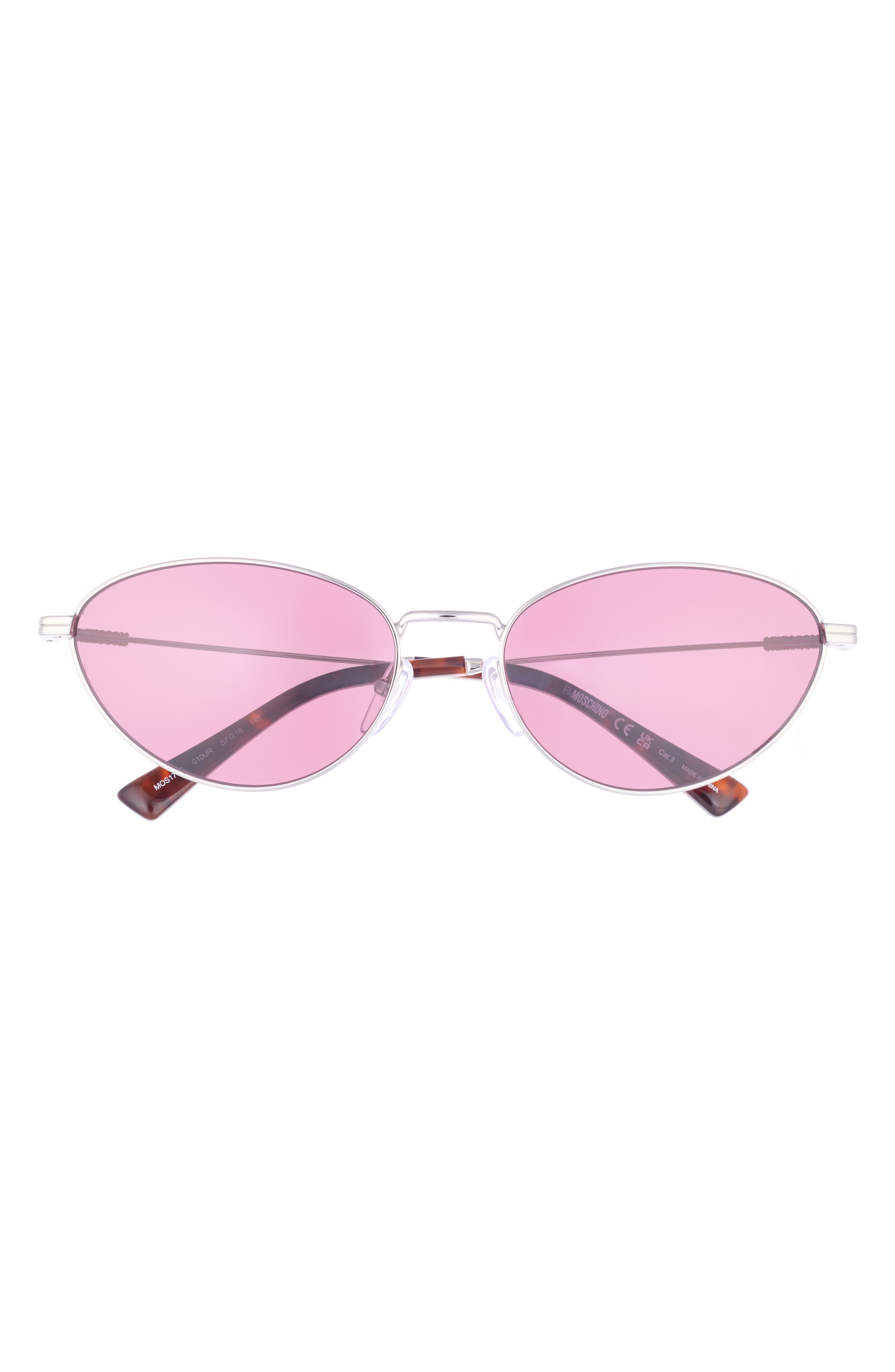 61mm Gradient Pilot Sunglasses
