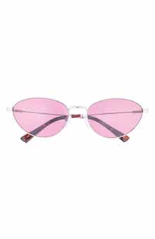 55mm Cat Eye Sunglasses
