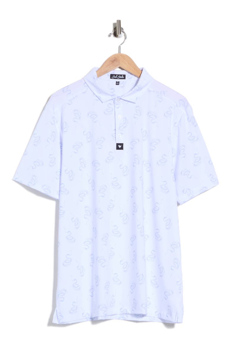 Core Knit Polo, Alternate, color, POISED TO ATTACK