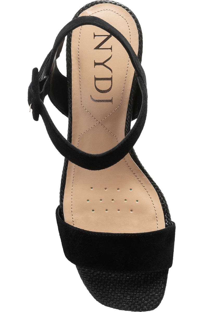 NYDJ Gaiana Ankle Strap Sandal, Alternate, color,