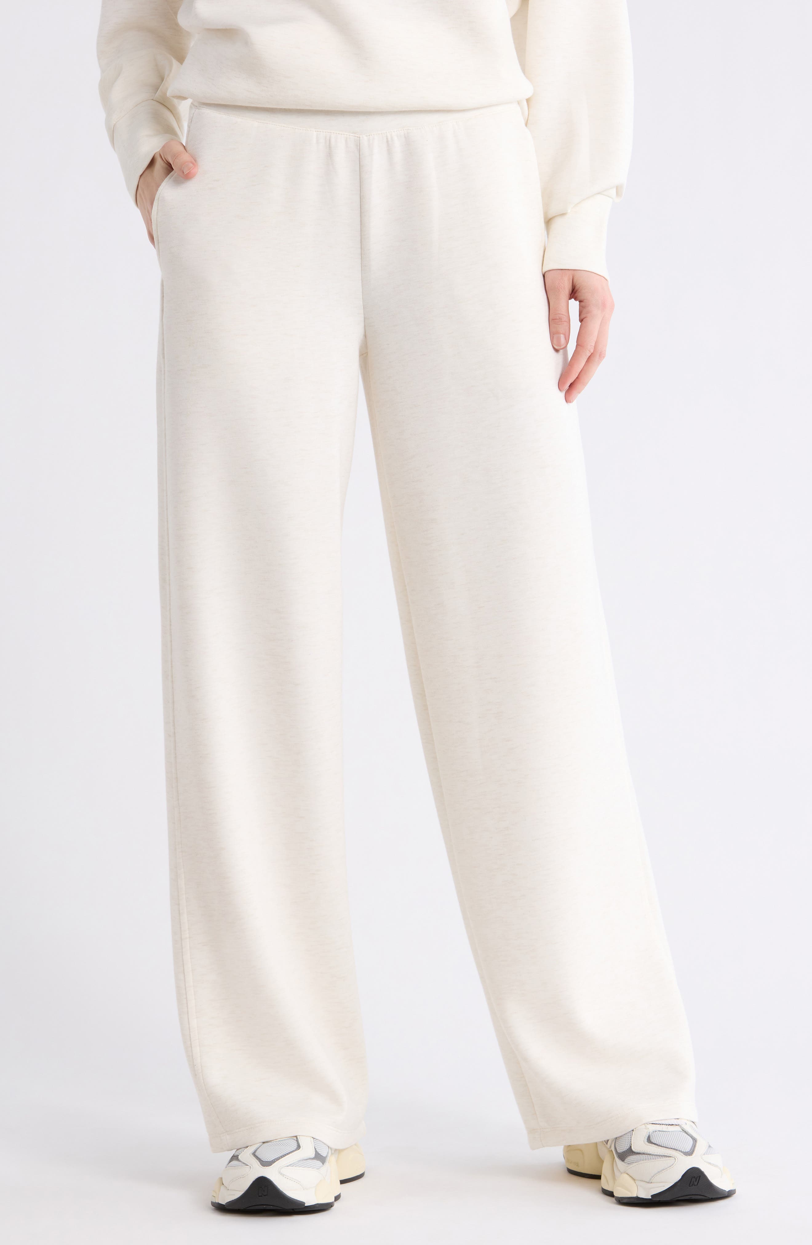 BEIGE IVORY HEATHER
