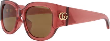 52mm Round Sunglasses