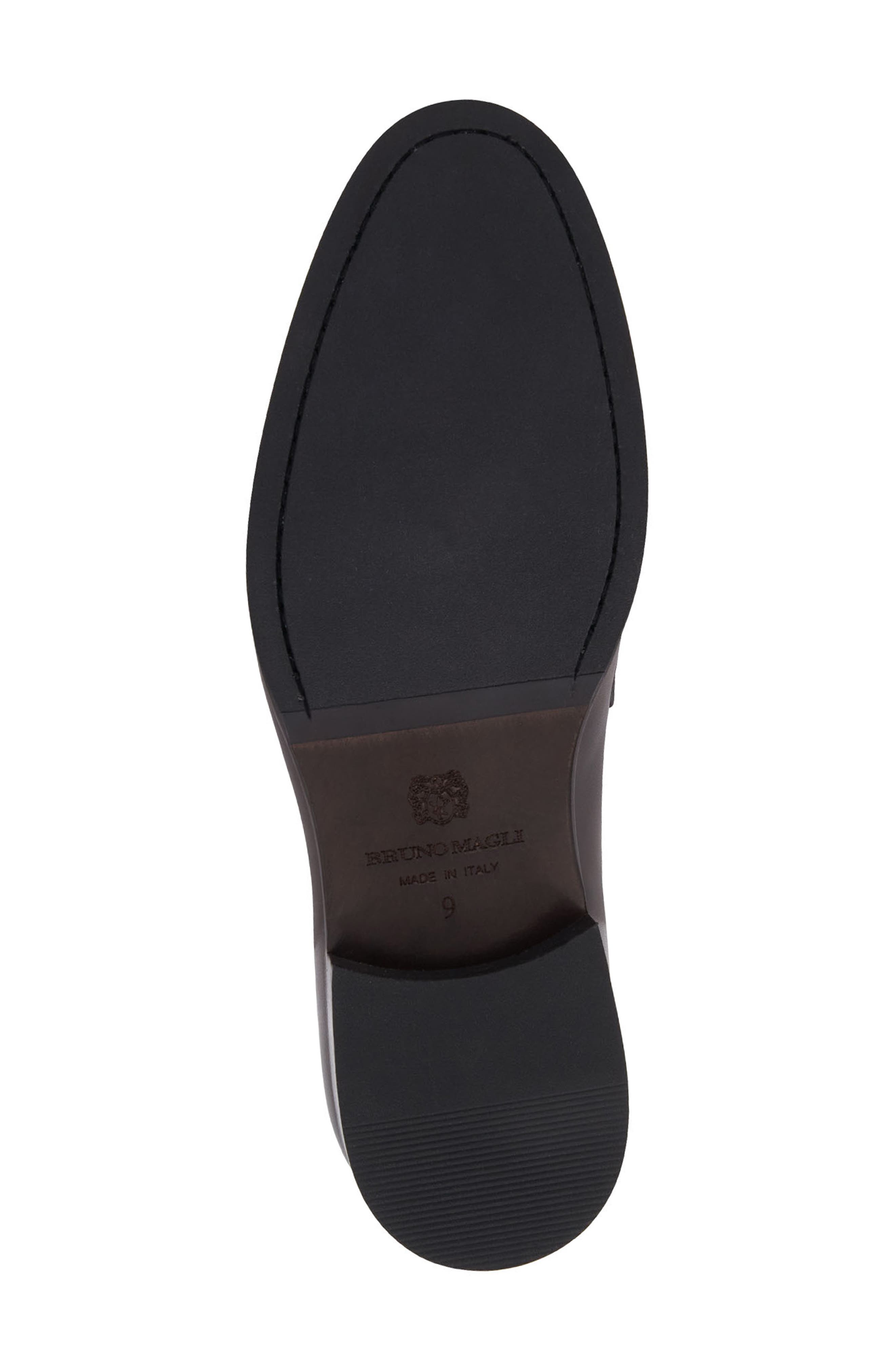 Bruno Magli Presley Bit Loafer, Alternate, color, Brown